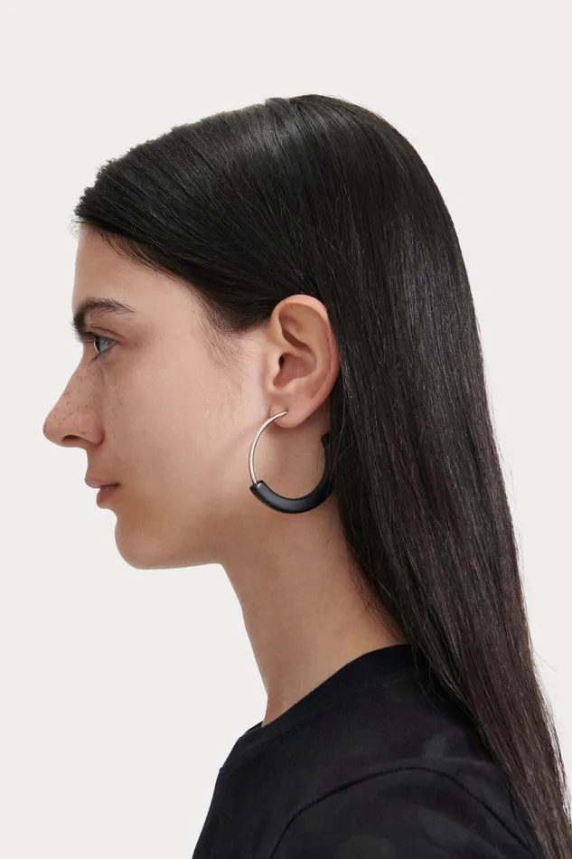 Rachel Comey Jewelry Women Elim Earrings Black