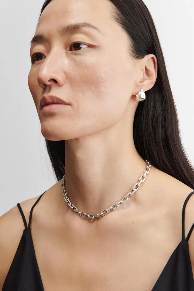 Rachel Comey Jewelry Women Lorne Necklace Silver Rachel Comey Jewelry Women Lorne Necklace Silver