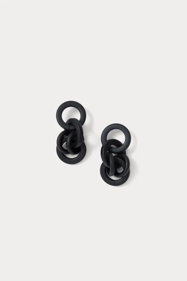 Rachel Comey Jewelry Women Milly Earrings Black