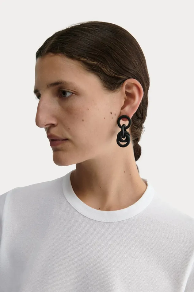 Rachel Comey Jewelry Women Milly Earrings Black Rachel Comey Jewelry Women Milly Earrings Black