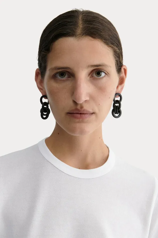 Rachel Comey Jewelry Women Milly Earrings Black Rachel Comey Jewelry Women Milly Earrings Black
