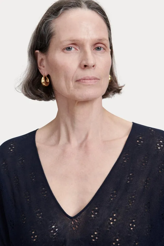 Rachel Comey Jewelry Women Omega Hoop Gold