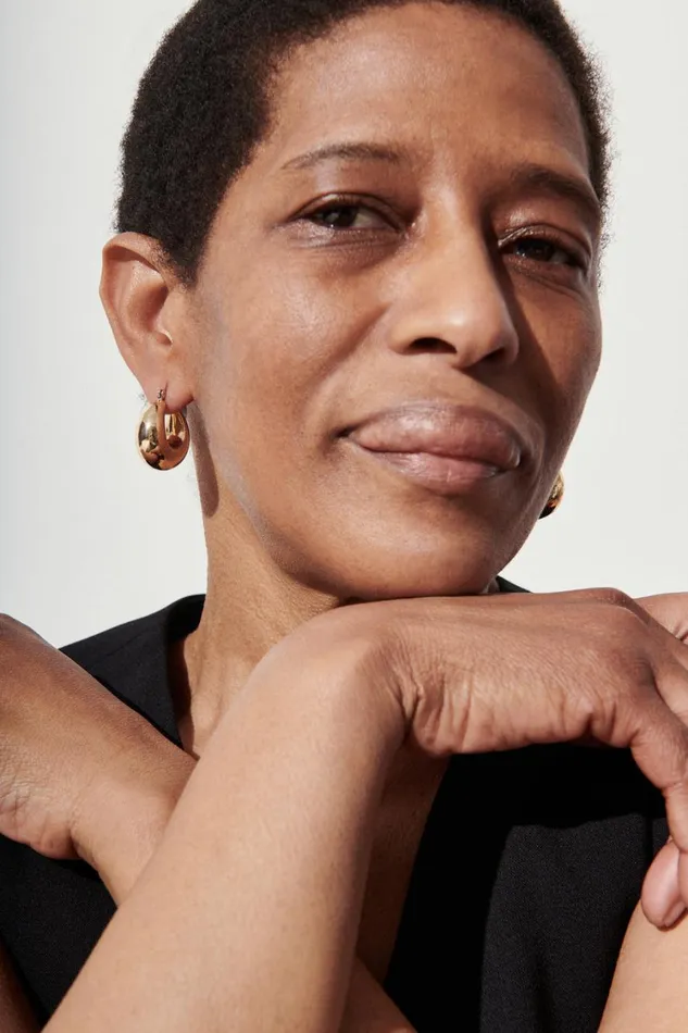 Rachel Comey Jewelry Women Omega Hoop Gold