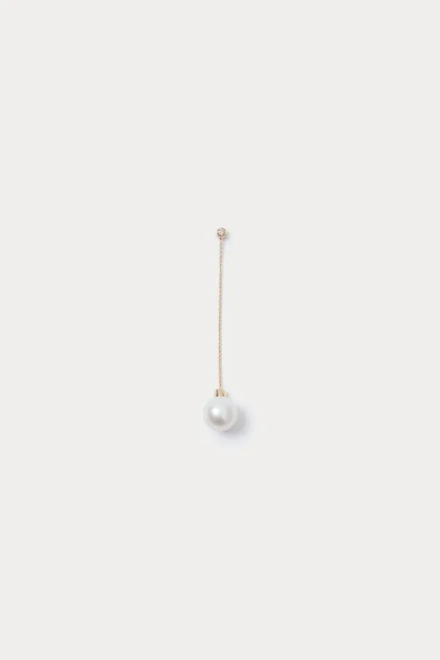 Rachel Comey Jewelry Women Quarry Iro Earring Single Diamond Pearl