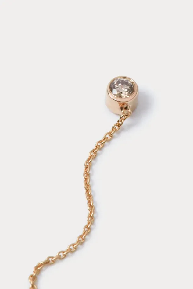 Rachel Comey Jewelry Women Quarry Iro Earring Single Diamond Pearl