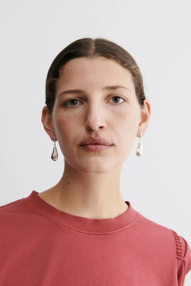 Rachel Comey Jewelry Women Quarry Lavin Earring Pair Silver
