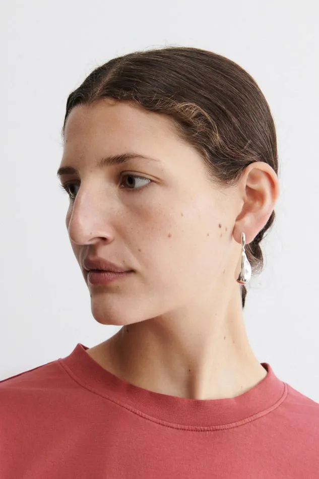 Rachel Comey Jewelry Women Quarry Lavin Earring Pair Silver