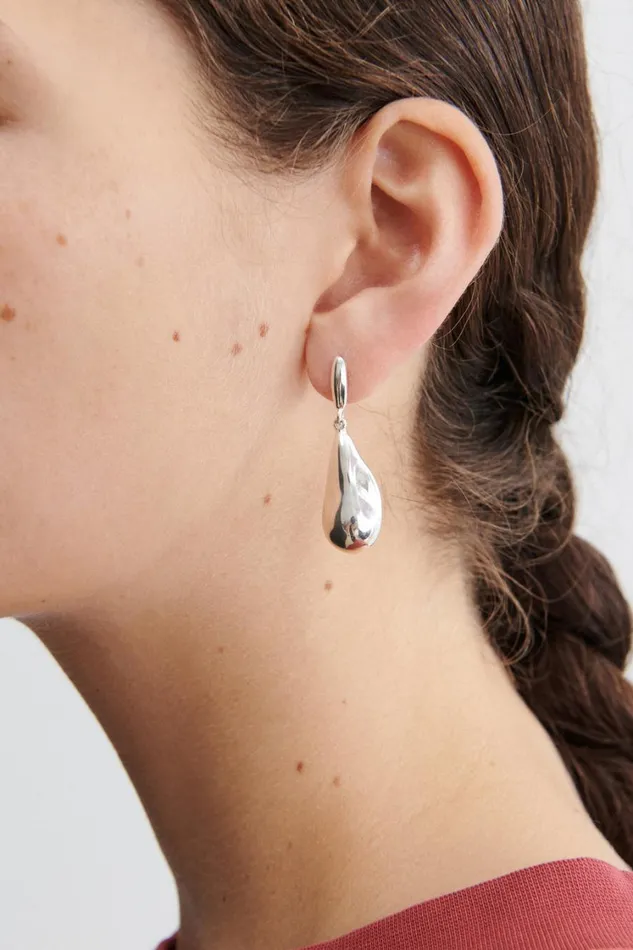Rachel Comey Jewelry Women Quarry Lavin Earring Pair Silver
