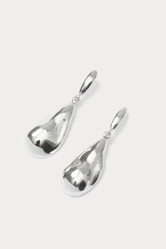 Rachel Comey Jewelry Women Quarry Lavin Earring Pair Silver