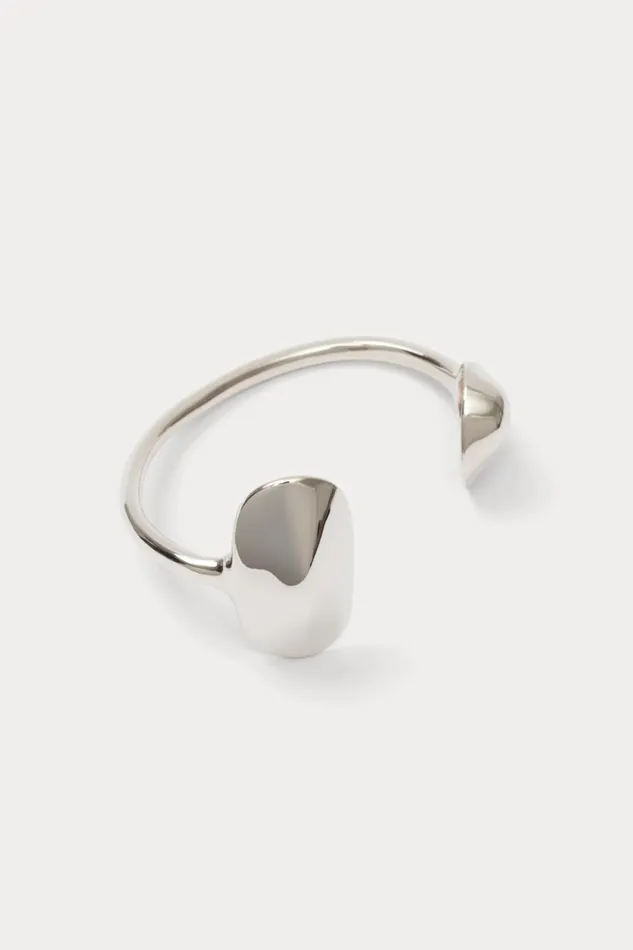 Rachel Comey Jewelry Women Quarry Muren Cuff White Bronze