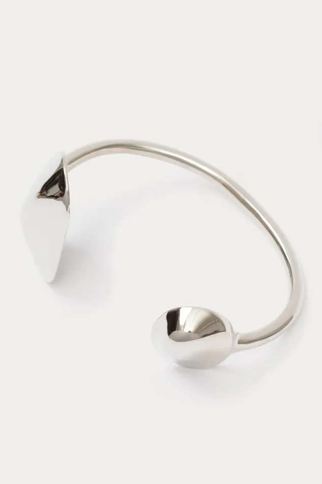 Rachel Comey Jewelry Women Quarry Muren Cuff White Bronze