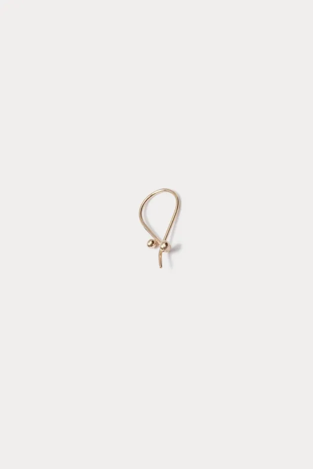 Rachel Comey Jewelry Women Quarry Triptych Balance Earring Single Gold