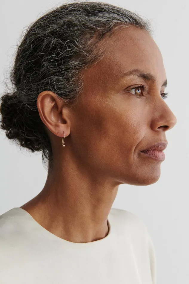 Rachel Comey Jewelry Women Quarry Triptych Balance Earring Single Gold Rachel Comey Jewelry Women Quarry Triptych Balance Earring Single Gold
