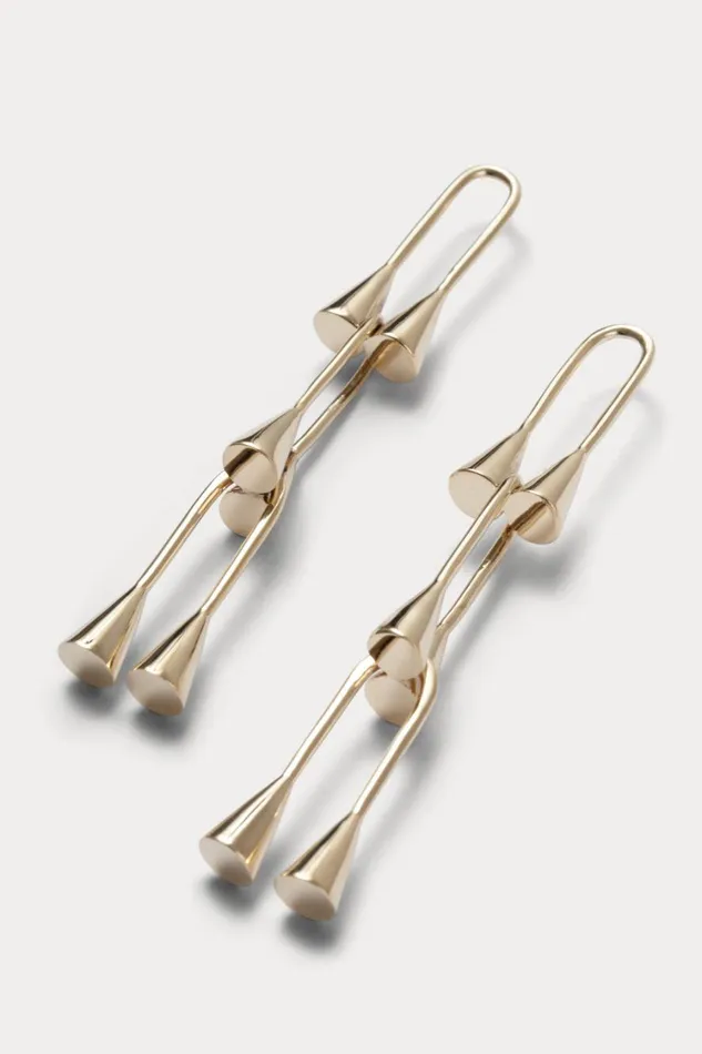 Rachel Comey Jewelry Women Quarry Wagner Earring Brass