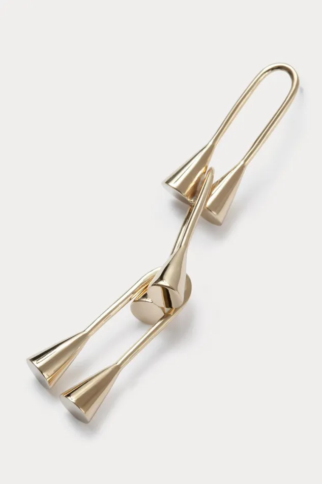 Rachel Comey Jewelry Women Quarry Wagner Earring Brass