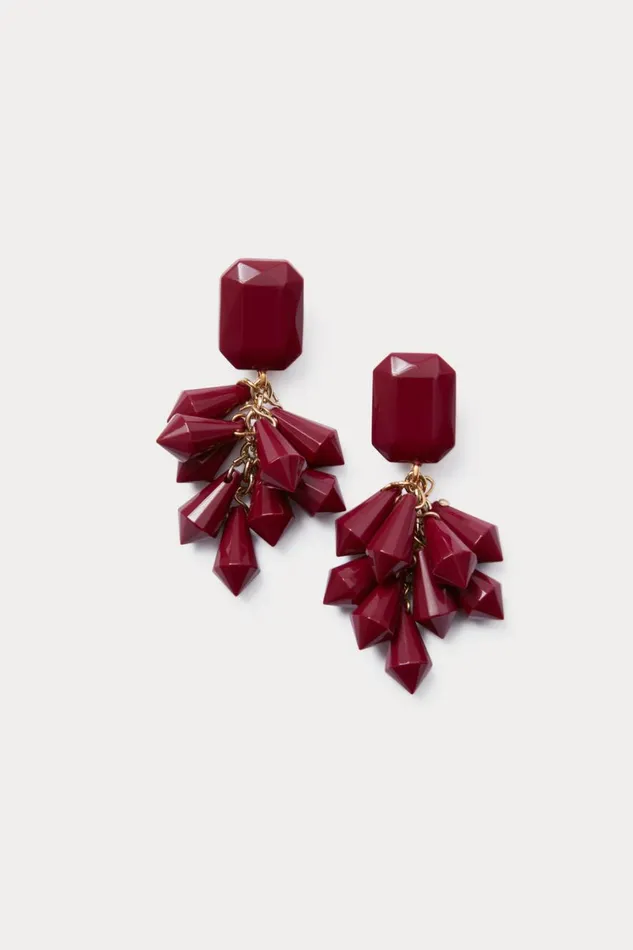 Rachel Comey Jewelry Women Rapallo Earring Plum