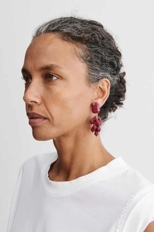 Rachel Comey Jewelry Women Rapallo Earring Plum