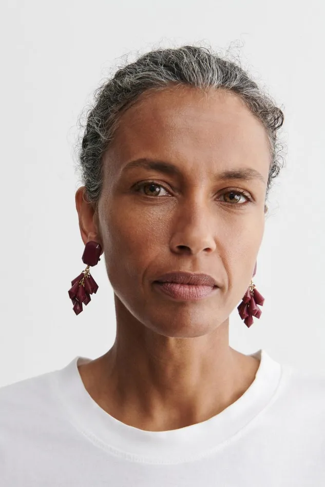 Rachel Comey Jewelry Women Rapallo Earring Plum
