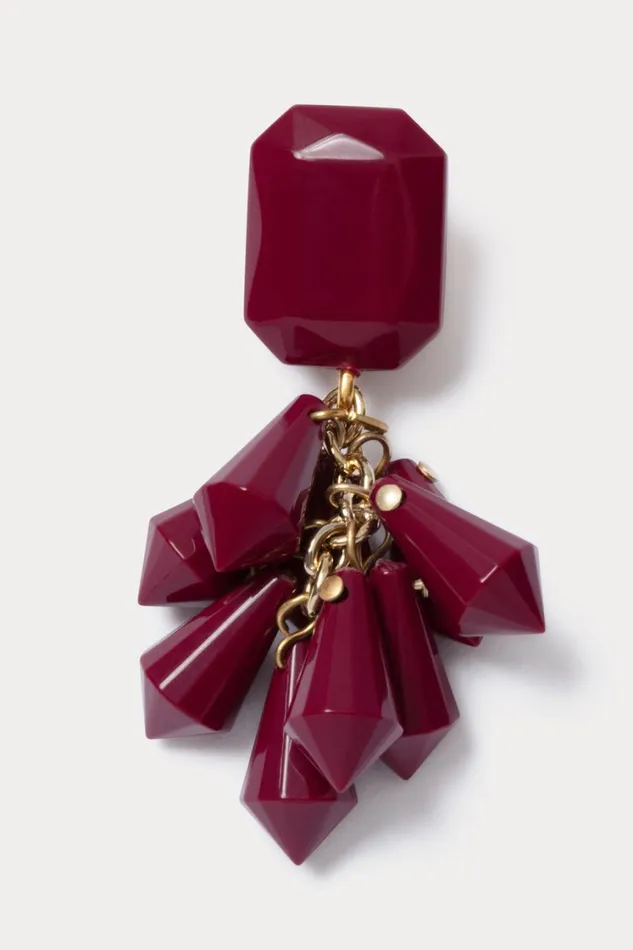Rachel Comey Jewelry Women Rapallo Earring Plum