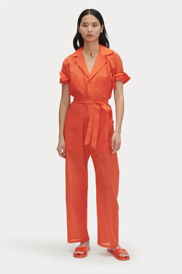 Rachel Comey Jumpsuits Women Wessly Jumpsuit Coral