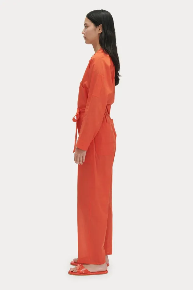 Rachel Comey Jumpsuits Women Wessly Jumpsuit Coral