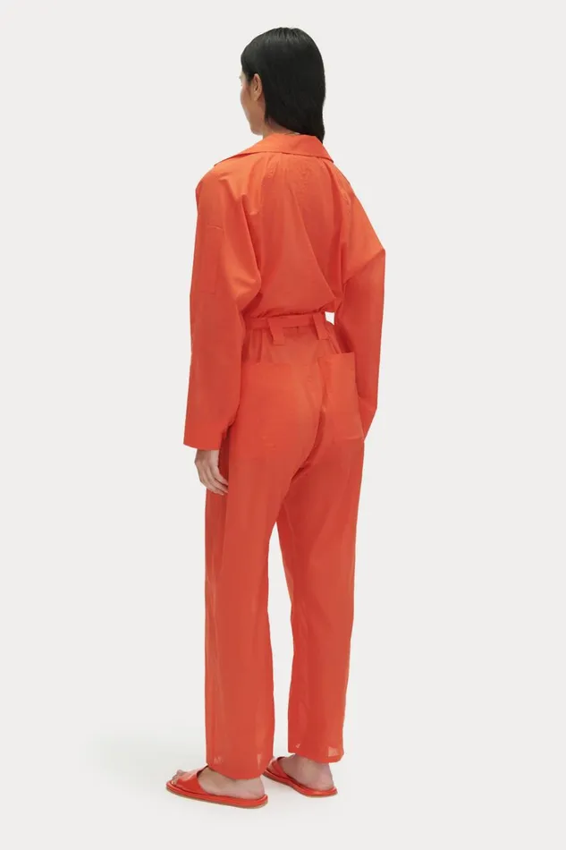 Rachel Comey Jumpsuits Women Wessly Jumpsuit Coral