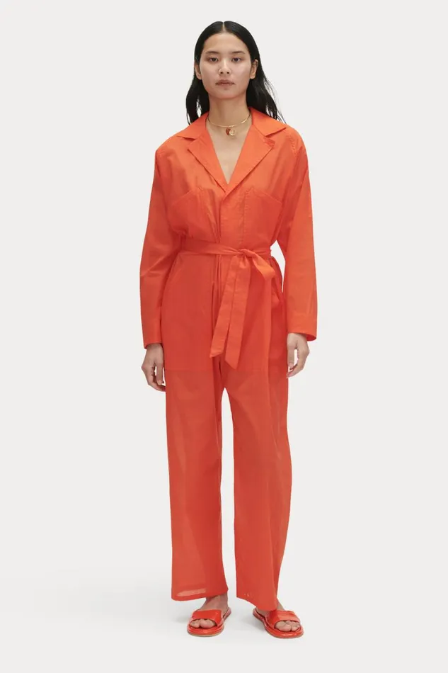 Rachel Comey Jumpsuits Women Wessly Jumpsuit Coral