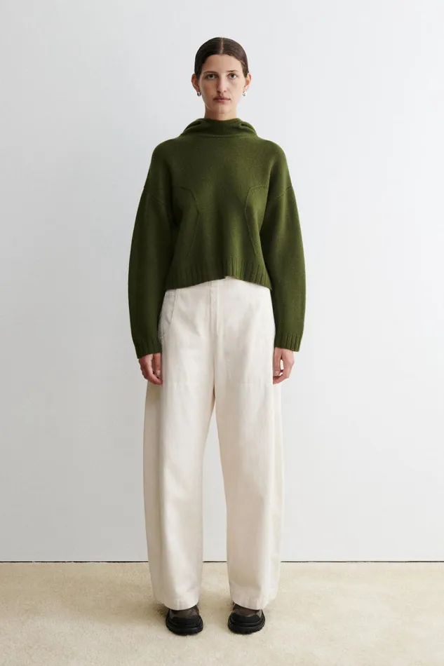 Rachel Comey Knits Women Alps Hoodie Forest Rachel Comey Knits Women Alps Hoodie Forest