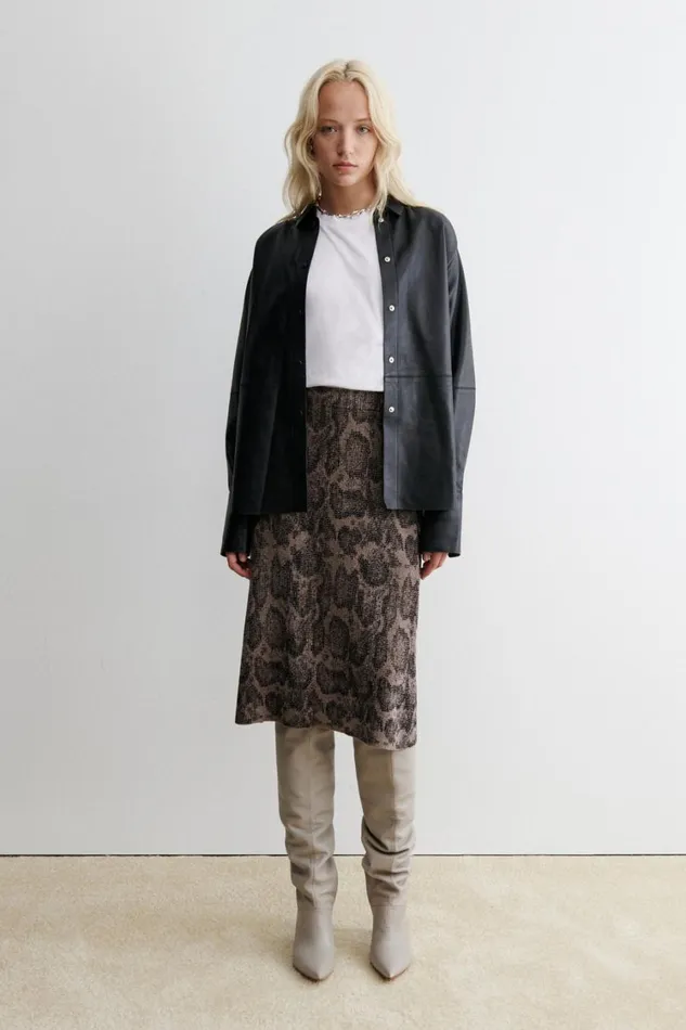 Rachel Comey Knits Women Amis Skirt Taupe