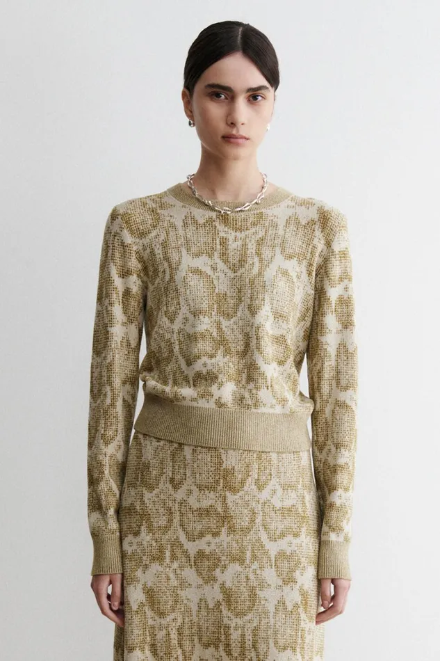 Rachel Comey Knits Women Amis Skirt Taupe Rachel Comey Knits Women Amis Skirt Taupe