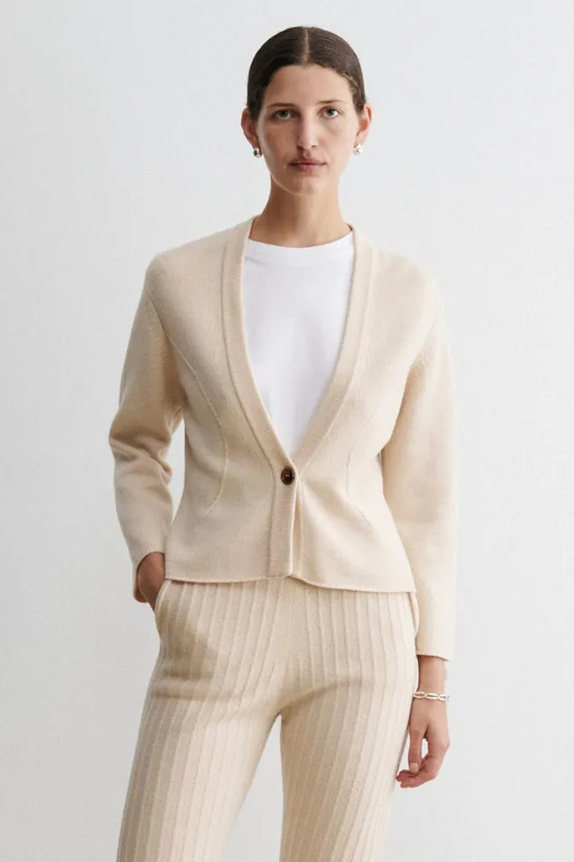Rachel Comey Knits Women Dali Jacket Cream