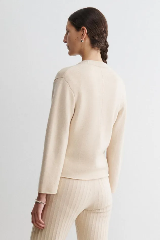 Rachel Comey Knits Women Dali Jacket Cream Rachel Comey Knits Women Dali Jacket Cream