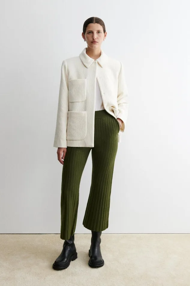 Rachel Comey Knits Women Dali Jacket Cream Rachel Comey Knits Women Dali Jacket Cream