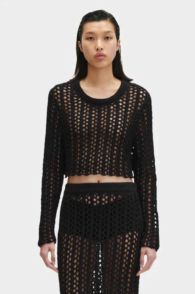 Rachel Comey Knits Women Micah Top Black