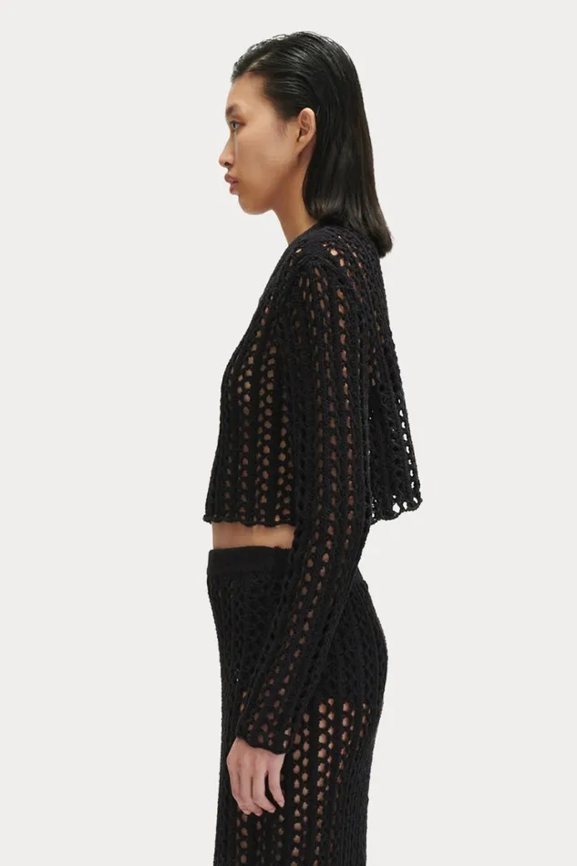 Rachel Comey Knits Women Micah Top Black Rachel Comey Knits Women Micah Top Black