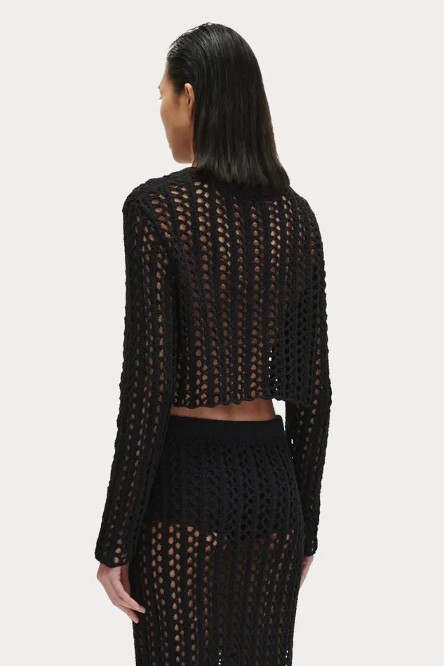 Rachel Comey Knits Women Micah Top Black Rachel Comey Knits Women Micah Top Black
