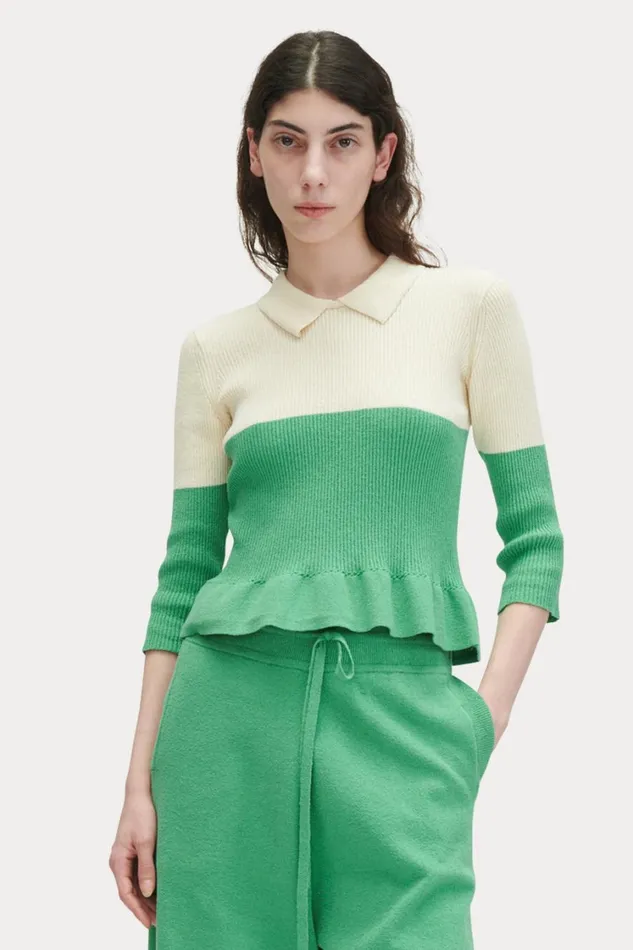 Rachel Comey Knits Women Niamh Top Jade Multi