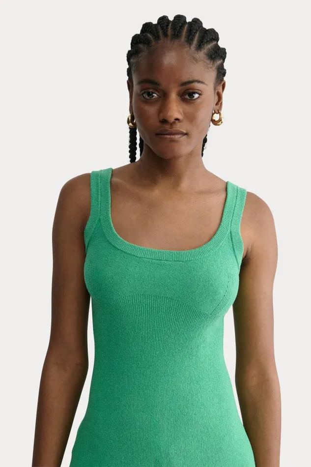 Rachel Comey Knits Women Niamh Top Jade Multi Rachel Comey Knits Women Niamh Top Jade Multi