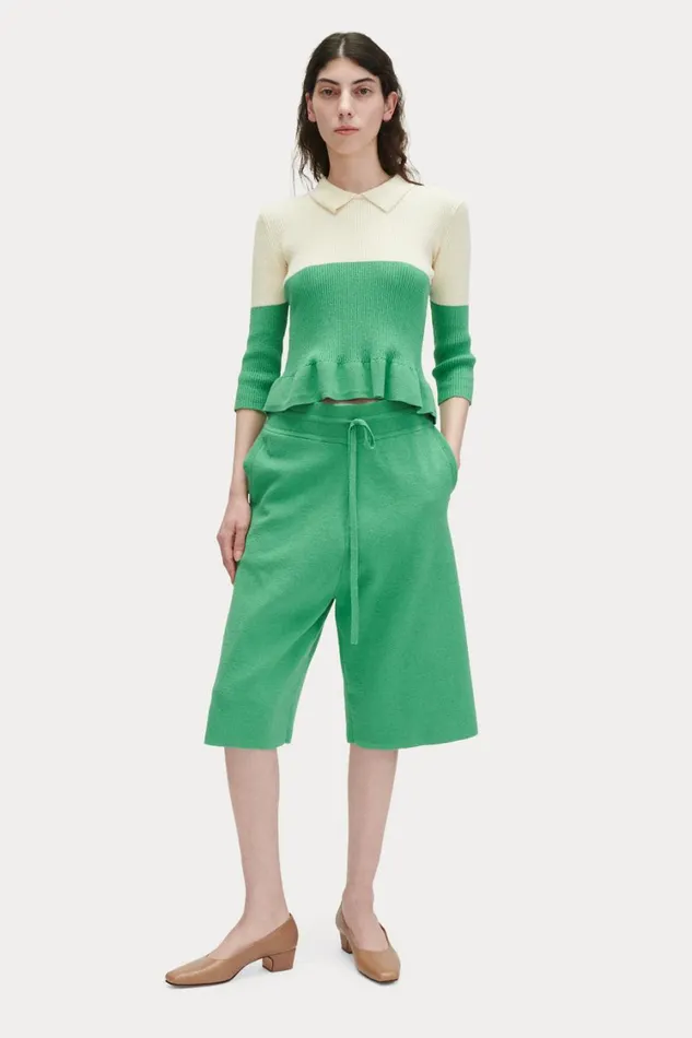Rachel Comey Knits Women Niamh Top Jade Multi Rachel Comey Knits Women Niamh Top Jade Multi