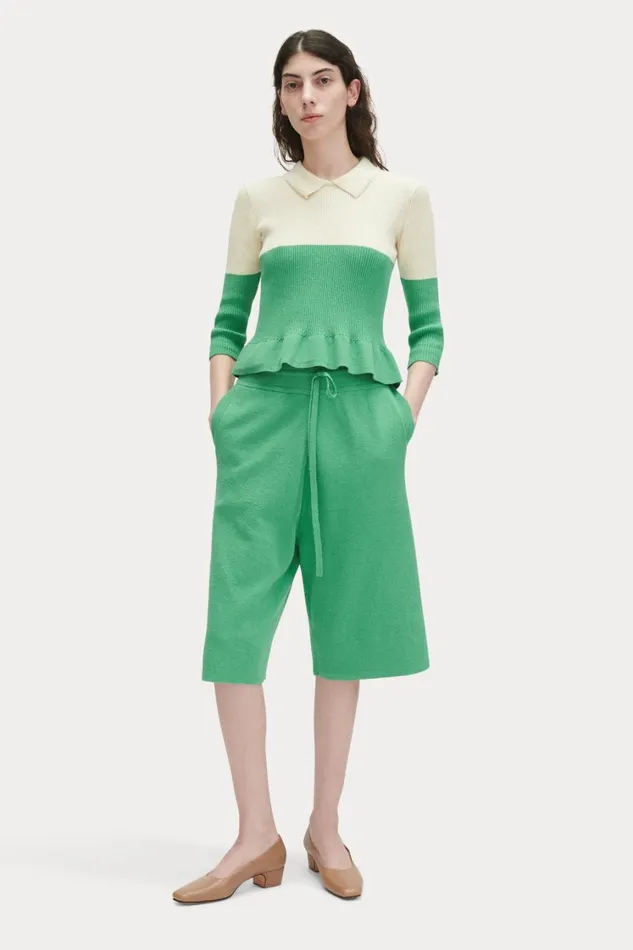 Rachel Comey Knits Women Niamh Top Jade Multi Rachel Comey Knits Women Niamh Top Jade Multi