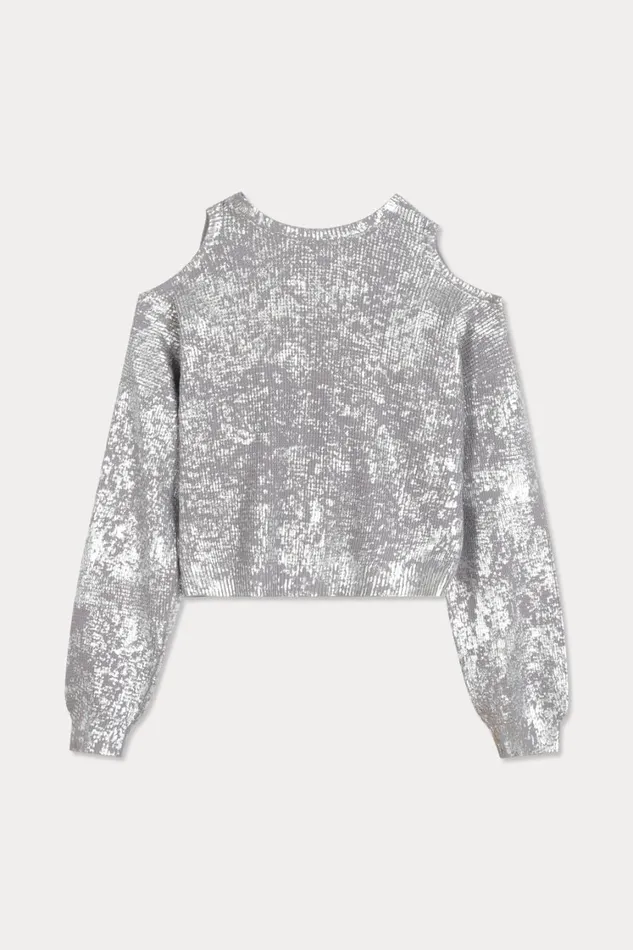 Rachel Comey Knits Women Ojai Sweater Silver
