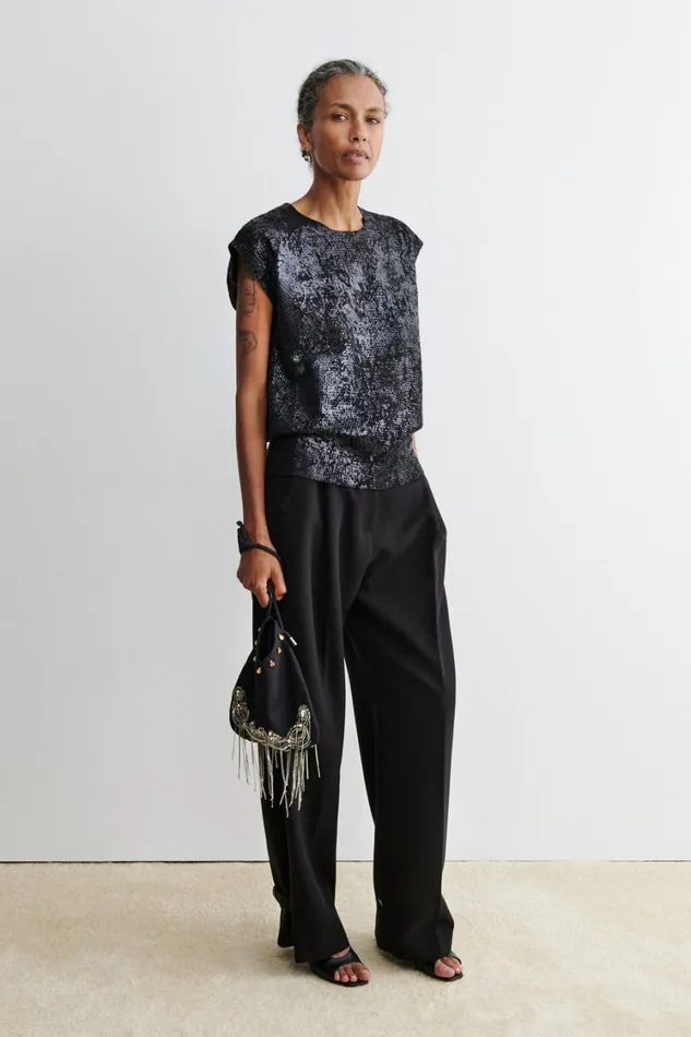 Rachel Comey Knits Women Reis Vest Black