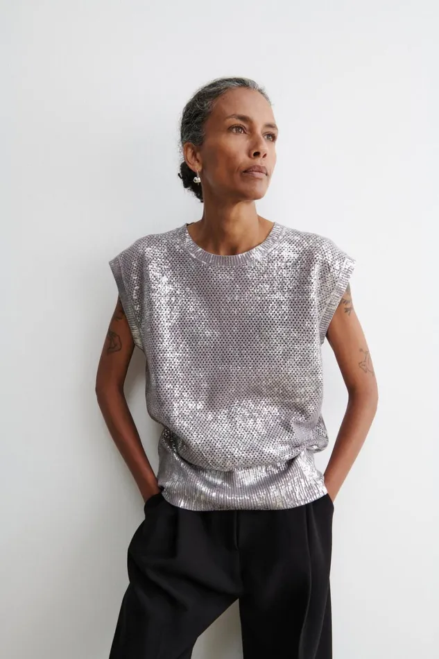 Rachel Comey Knits Women Reis Vest Black Rachel Comey Knits Women Reis Vest Black
