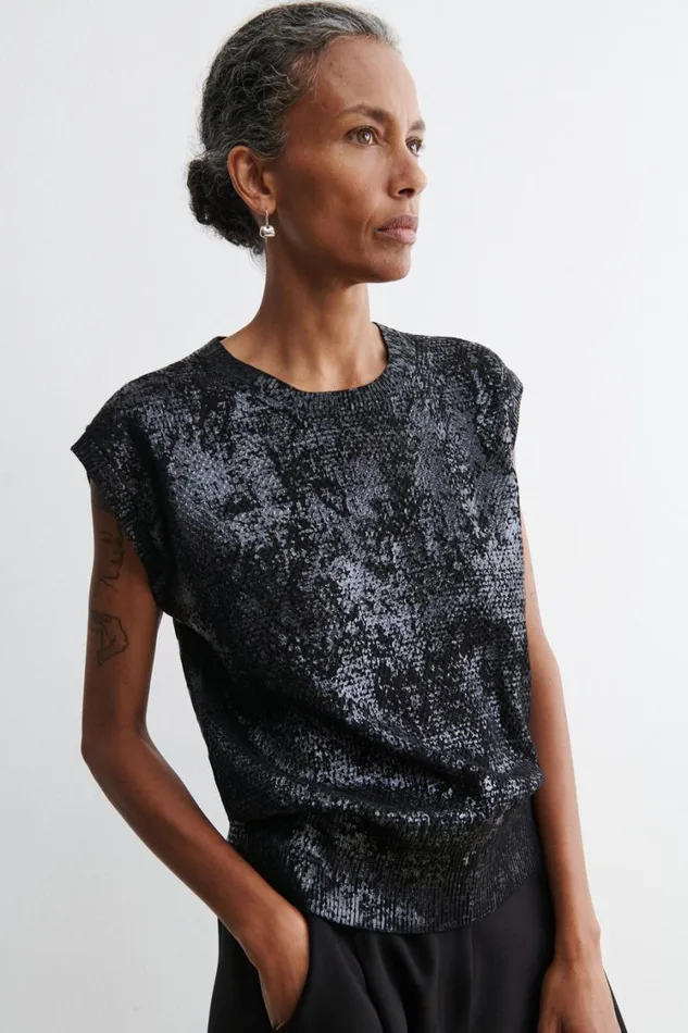 Rachel Comey Knits Women Reis Vest Black Rachel Comey Knits Women Reis Vest Black