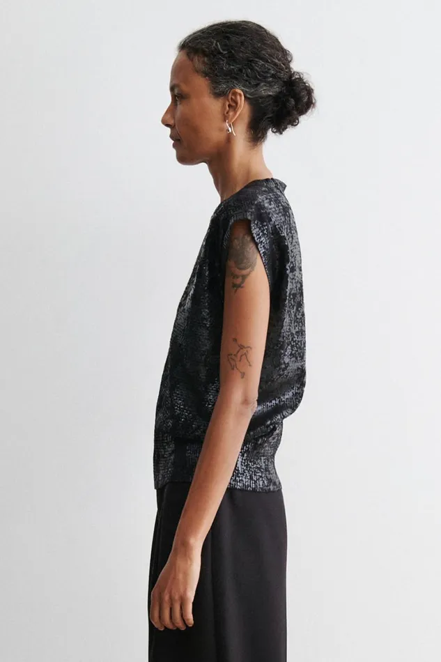 Rachel Comey Knits Women Reis Vest Black Rachel Comey Knits Women Reis Vest Black