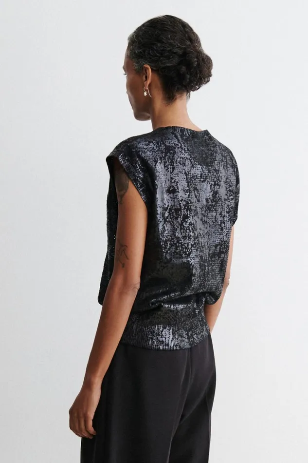 Rachel Comey Knits Women Reis Vest Black Rachel Comey Knits Women Reis Vest Black