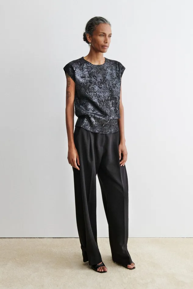 Rachel Comey Knits Women Reis Vest Black Rachel Comey Knits Women Reis Vest Black