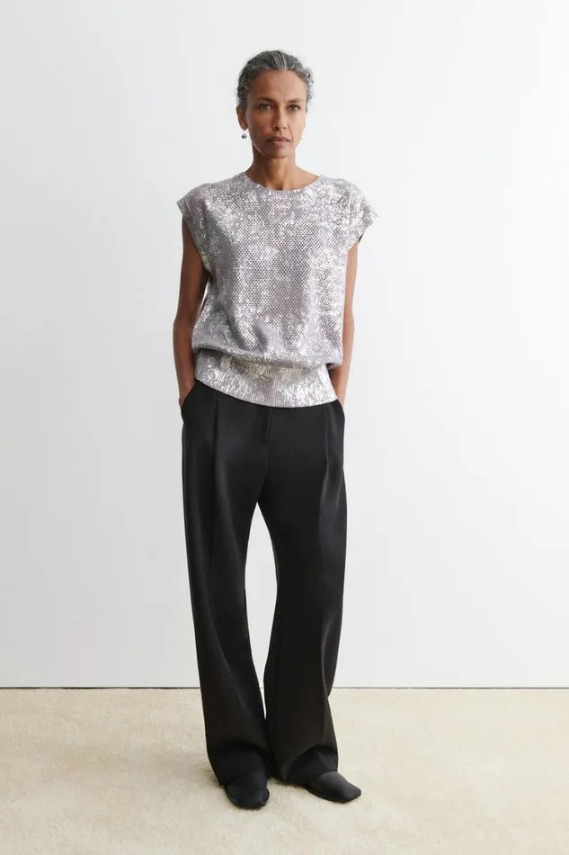 Rachel Comey Knits Women Reis Vest Black Rachel Comey Knits Women Reis Vest Black