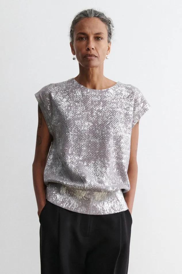 Rachel Comey Knits Women Reis Vest Black Rachel Comey Knits Women Reis Vest Black