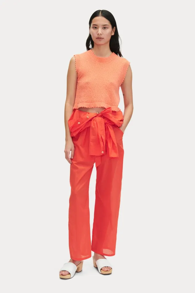 Rachel Comey Knits Women Relent Top Melon